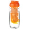 H2O Pulse 600 ml Sportflasche mit Klappdeckel und Infusor - Topgiving