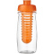 H2O Pulse 600 ml Sportflasche mit Klappdeckel und Infusor - Topgiving