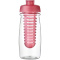 H2O Pulse 600 ml Sportflasche mit Klappdeckel und Infusor - Topgiving