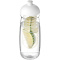 H2O Pulse 600 ml Sportflasche mit Stülpdeckel und Infusor - Topgiving