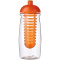 H2O Pulse 600 ml Sportflasche mit Stülpdeckel und Infusor - Topgiving