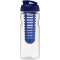Base Tritan 650 ml Flasche mit Klappdeckel und Infusor - Topgiving
