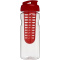 Base Tritan 650 ml Flasche mit Klappdeckel und Infusor - Topgiving