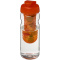 Base Tritan 650 ml Flasche mit Klappdeckel und Infusor - Topgiving