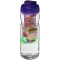 Base Tritan 650 ml Flasche mit Klappdeckel und Infusor - Topgiving