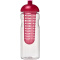 Base Tritan 650 ml Flasche mit Stülpdeckel und Infusor - Topgiving