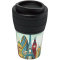 Brite-Americano 350 ml Isolierbecher mit Schutzring Reifen-Design - Topgiving