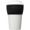 Brite-Americano 350 ml Isolierbecher mit Schutzring Reifen-Design - Topgiving