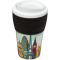 Brite-Americano 350 ml Isolierbecher mit Schutzring Reifen-Design - Topgiving