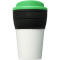 Brite-Americano 350 ml Isolierbecher mit Schutzring Reifen-Design - Topgiving