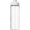 H2O Vibe 850 ml Sportflasche mit Klappdeckel - Topgiving