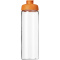 H2O Vibe 850 ml Sportflasche mit Klappdeckel - Topgiving