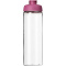 H2O Vibe 850 ml Sportflasche mit Klappdeckel - Topgiving