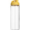 H2O Vibe 850 ml Sportflasche mit Klappdeckel - Topgiving