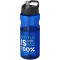H2O Eco 650 ml Sportflasche mit Ausgussdeckel - Topgiving