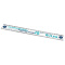 Renzo Pure 30 cm plastic ruler - Topgiving
