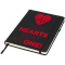 Noir A5 Notizbuch - Topgiving