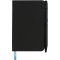 Noir Edge A6 Notizbuch mit farbigem Rand - Topgiving