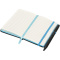 Noir Edge A6 Notizbuch mit farbigem Rand - Topgiving