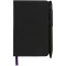 Noir Edge A6 Notizbuch mit farbigem Rand - Topgiving