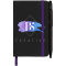 Noir Edge A6 Notizbuch mit farbigem Rand - Topgiving