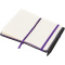 Noir Edge A6 Notizbuch mit farbigem Rand - Topgiving