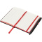Noir Edge A6 Notizbuch mit farbigem Rand - Topgiving