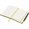 Noir Edge A5 Notizbuch mit farbigem Rand - Topgiving