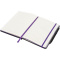 Noir Edge A5 Notizbuch mit farbigem Rand - Topgiving
