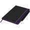 Noir Edge A5 Notizbuch mit farbigem Rand - Topgiving