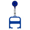 Hygienegriff mit Rollerclip - Topgiving