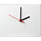 Brite-Clock rechteckige Wanduhr - Topgiving