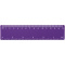 Rothko 15 cm Kunststofflineal - Topgiving