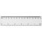 Rothko 15 cm Kunststofflineal - Topgiving