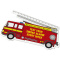 Walker 15 cm Plastiklineal in Form eines Feuerwehrautos - Topgiving