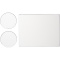 Brite-Mat Mousepad- und Untersetzer-Set 2 - Topgiving