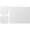 Brite-Mat Mousepad- und Untersetzer-Set 3 - Topgiving