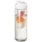 H2O Vibe 850 ml Flasche mit Klappdeckel und Infusor - Topgiving