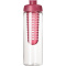 H2O Vibe 850 ml Flasche mit Klappdeckel und Infusor - Topgiving