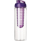 H2O Vibe 850 ml Flasche mit Klappdeckel und Infusor - Topgiving