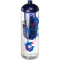 H2O Vibe 850 ml Flasche mit Kuppeldeckel und Infusor - Topgiving