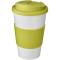 Americano 350 ml Isolierbecher mit Schutzring & auslaufsicherem Schraubverschluss - Topgiving