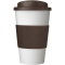 Americano 350 ml Isolierbecher mit Schutzring & auslaufsicherem Schraubverschluss - Topgiving