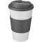 Americano 350 ml Isolierbecher mit Schutzring & auslaufsicherem Schraubverschluss - Topgiving