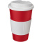 Americano 350 ml Isolierbecher mit Schutzring & auslaufsicherem Schraubverschluss - Topgiving