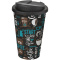 Brite-Americano 350 ml Isolierbecher mit auslaufsicherem Schraubverschluss - Topgiving