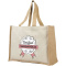 Varai Canvas und Jute Einkaufstasche - Topgiving