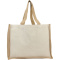 Varai Canvas und Jute Einkaufstasche - Topgiving
