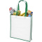 Contrast NonWoven grosse Einkaufstasche - Topgiving