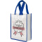 Contrast NonWoven kleine Einkaufstasche - Topgiving